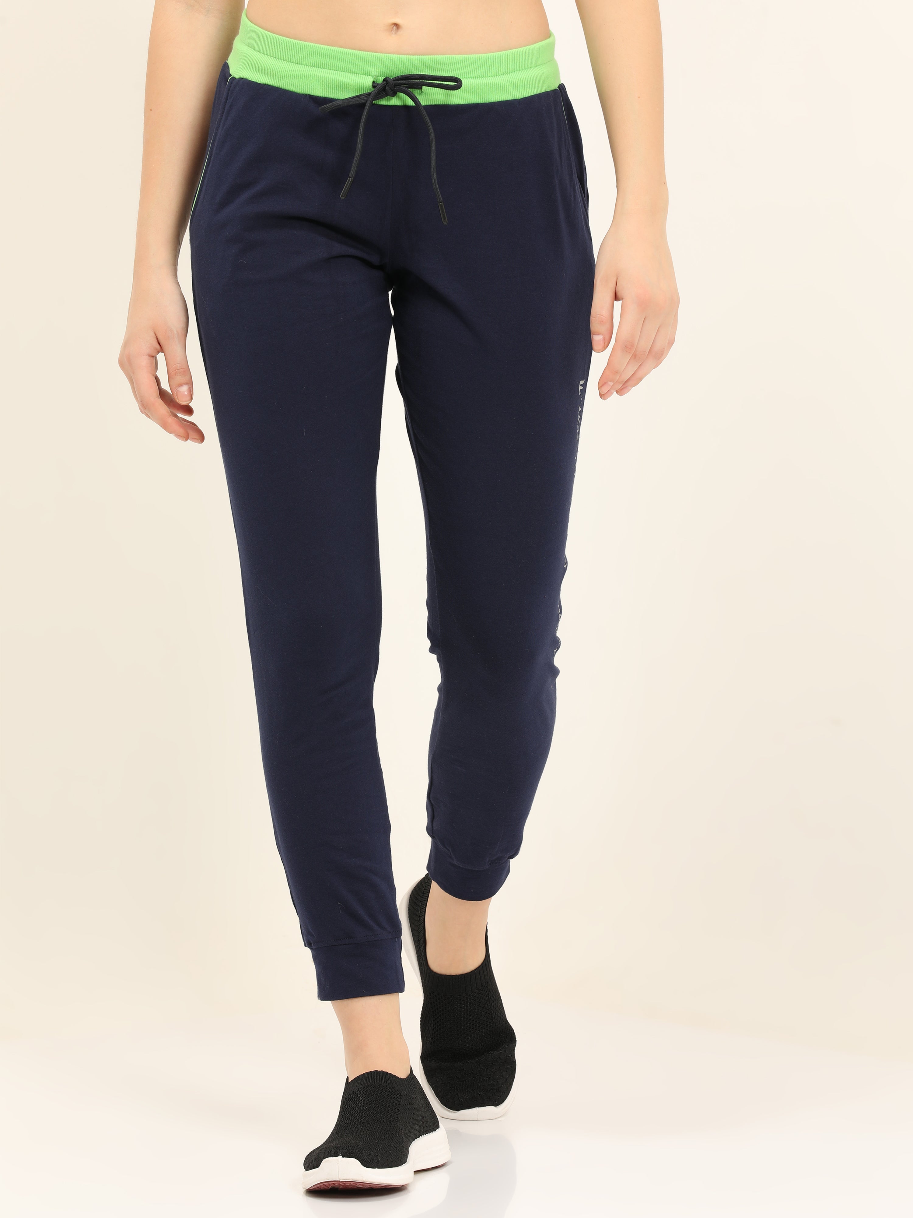 CHAMPION by fbb Solid Women Black Track Pants - Buy CHAMPION by fbb Solid  Women Black Track Pants Online at Best Prices in India | Flipkart.com